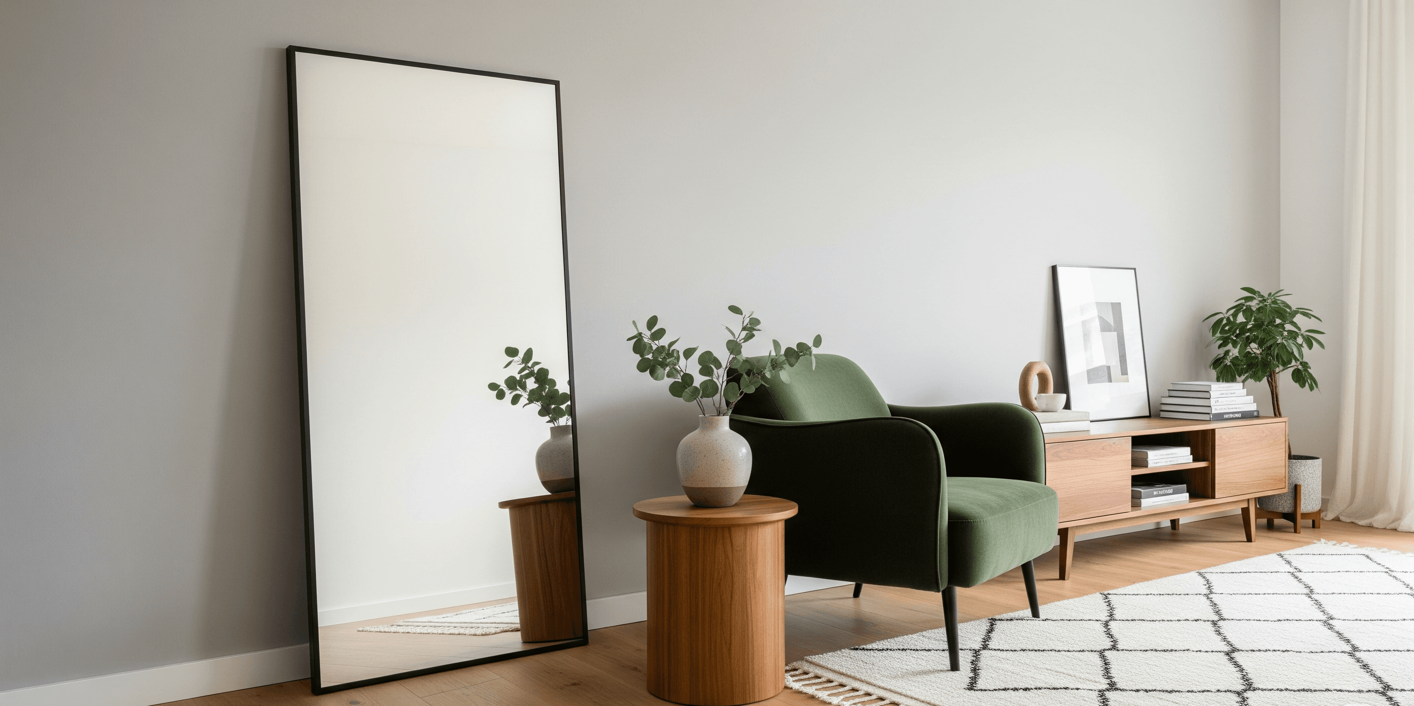 Espejos modernos con diseños únicos